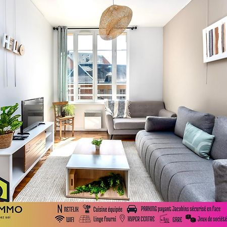 Le Jacobin / 1 Chambre - Netflix - Hyper Centre Amiens Esterno foto