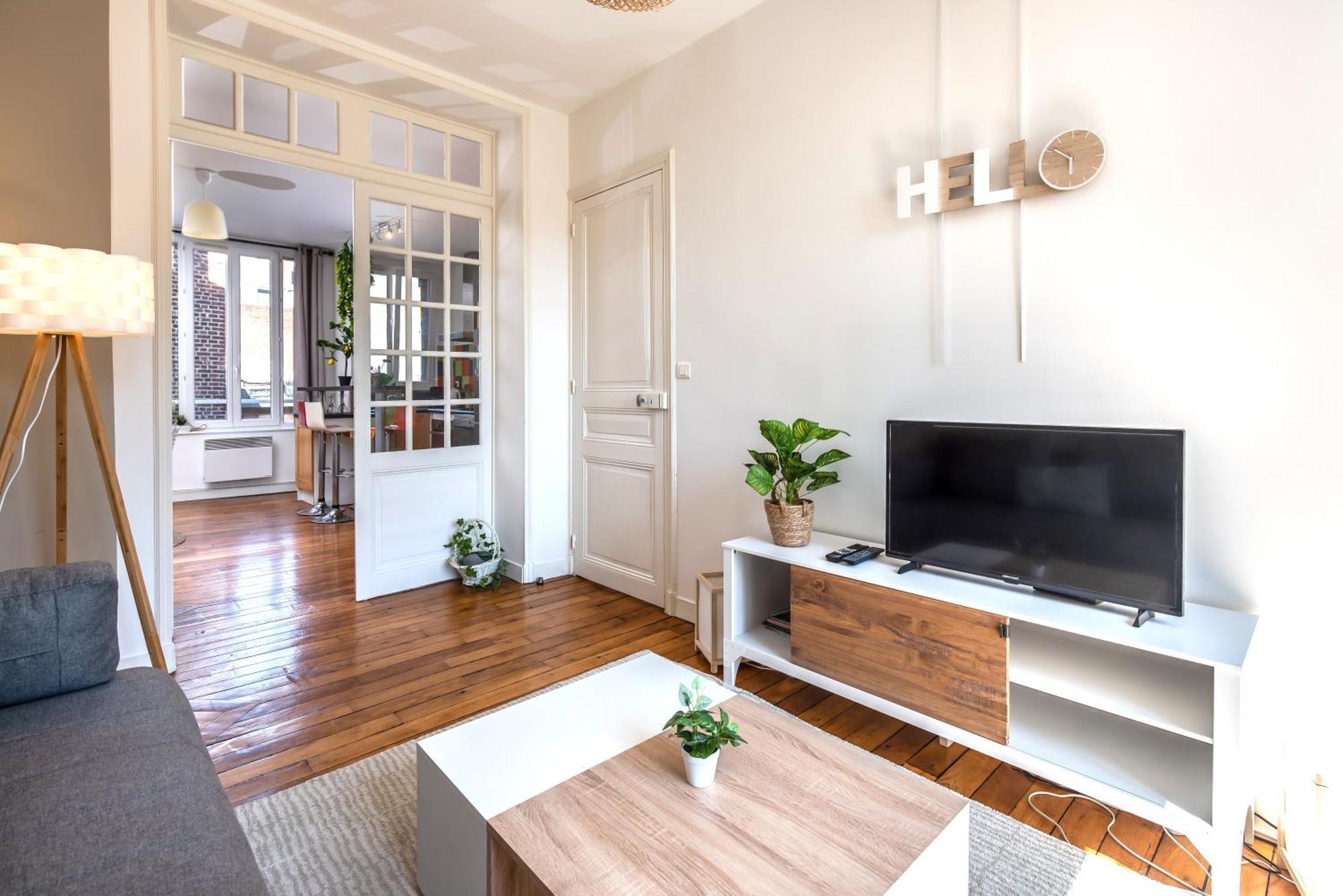 Le Jacobin / 1 Chambre - Netflix - Hyper Centre Amiens Esterno foto