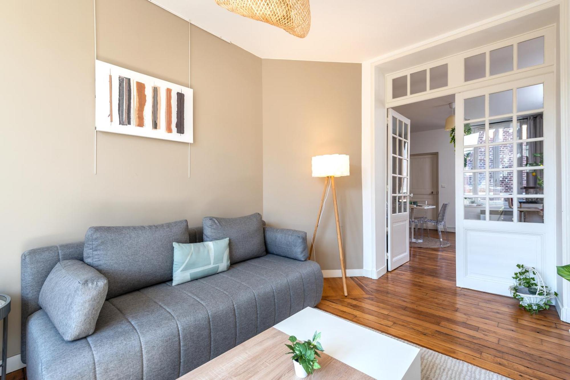 Le Jacobin / 1 Chambre - Netflix - Hyper Centre Amiens Esterno foto