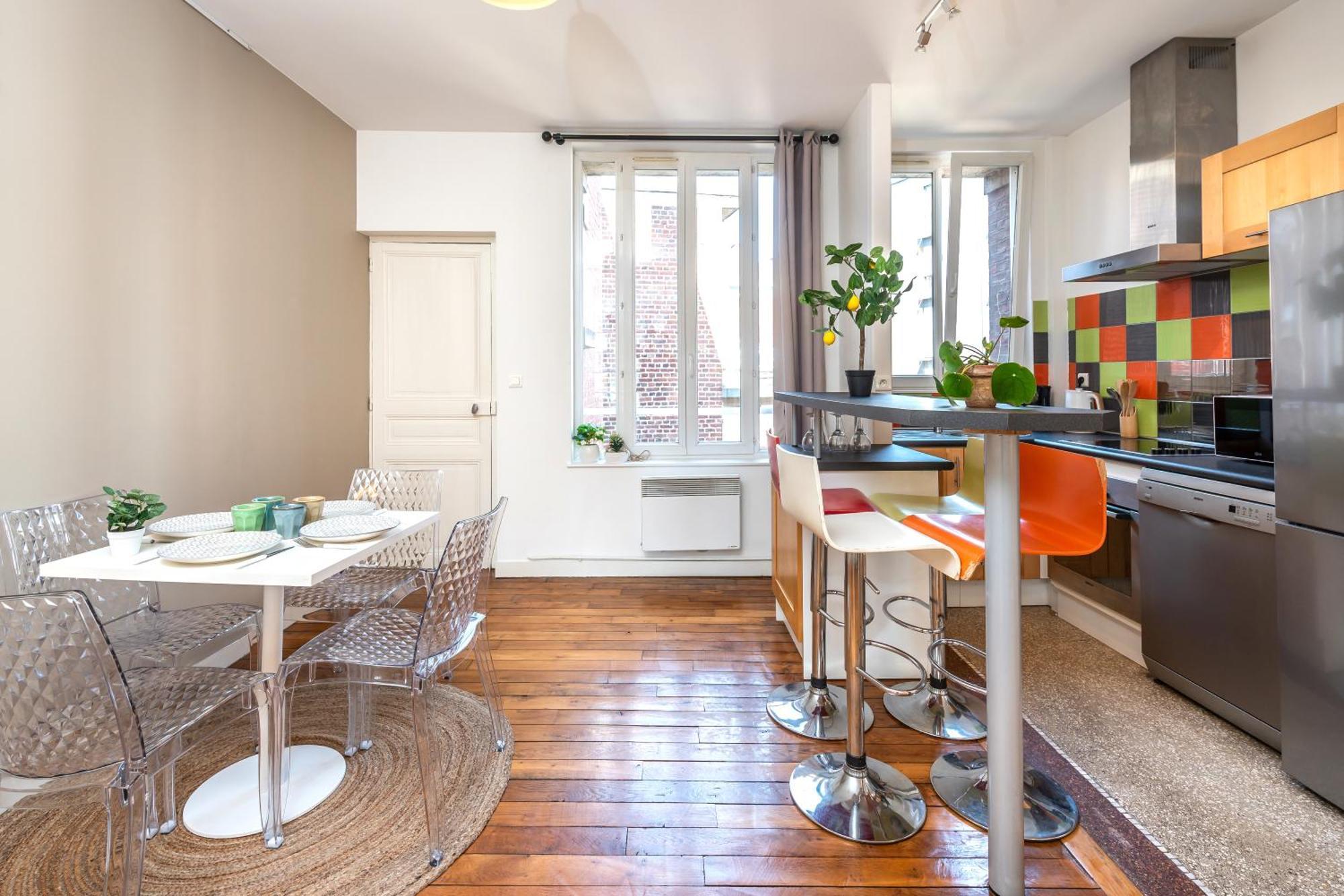 Le Jacobin / 1 Chambre - Netflix - Hyper Centre Amiens Esterno foto
