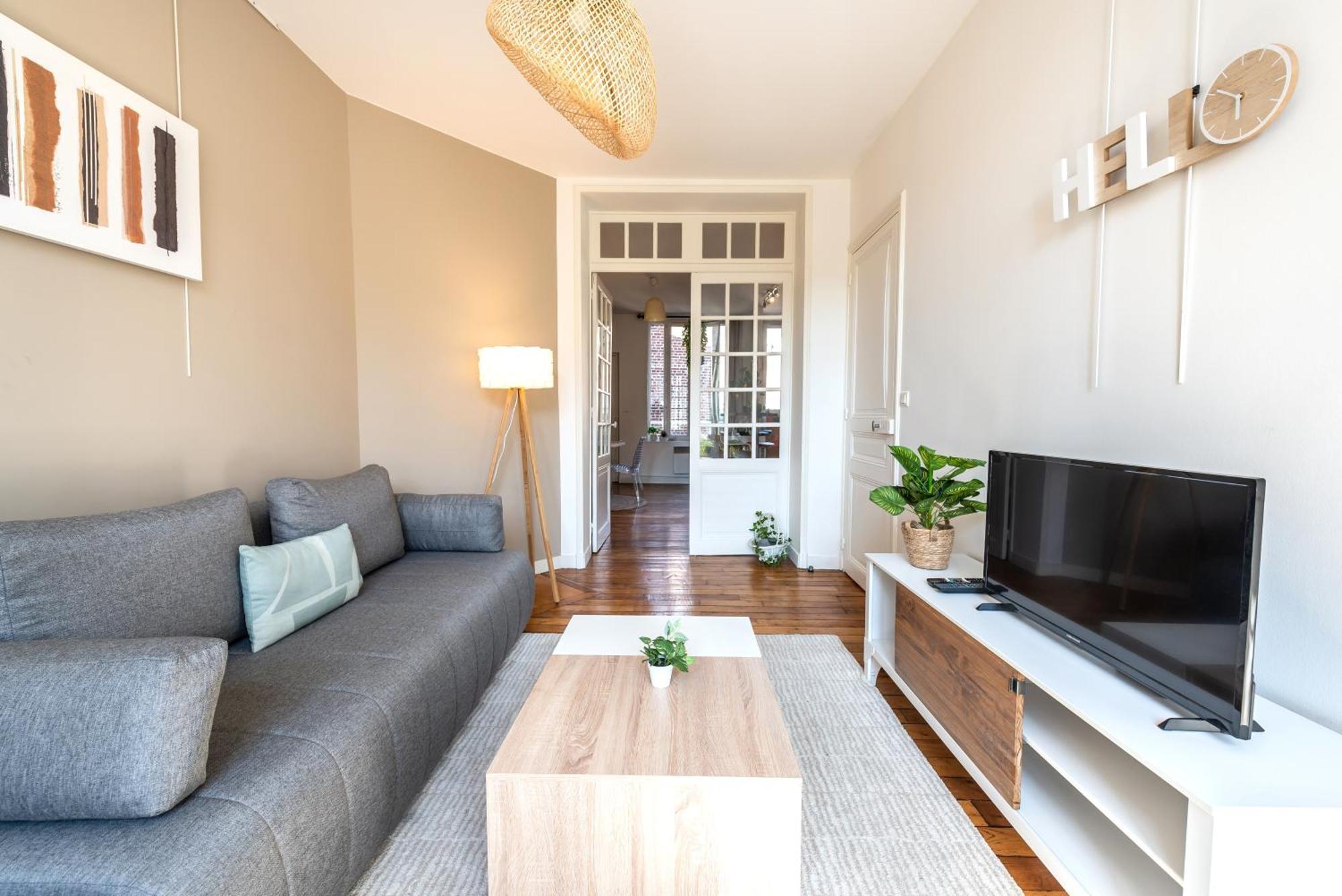Le Jacobin / 1 Chambre - Netflix - Hyper Centre Amiens Esterno foto